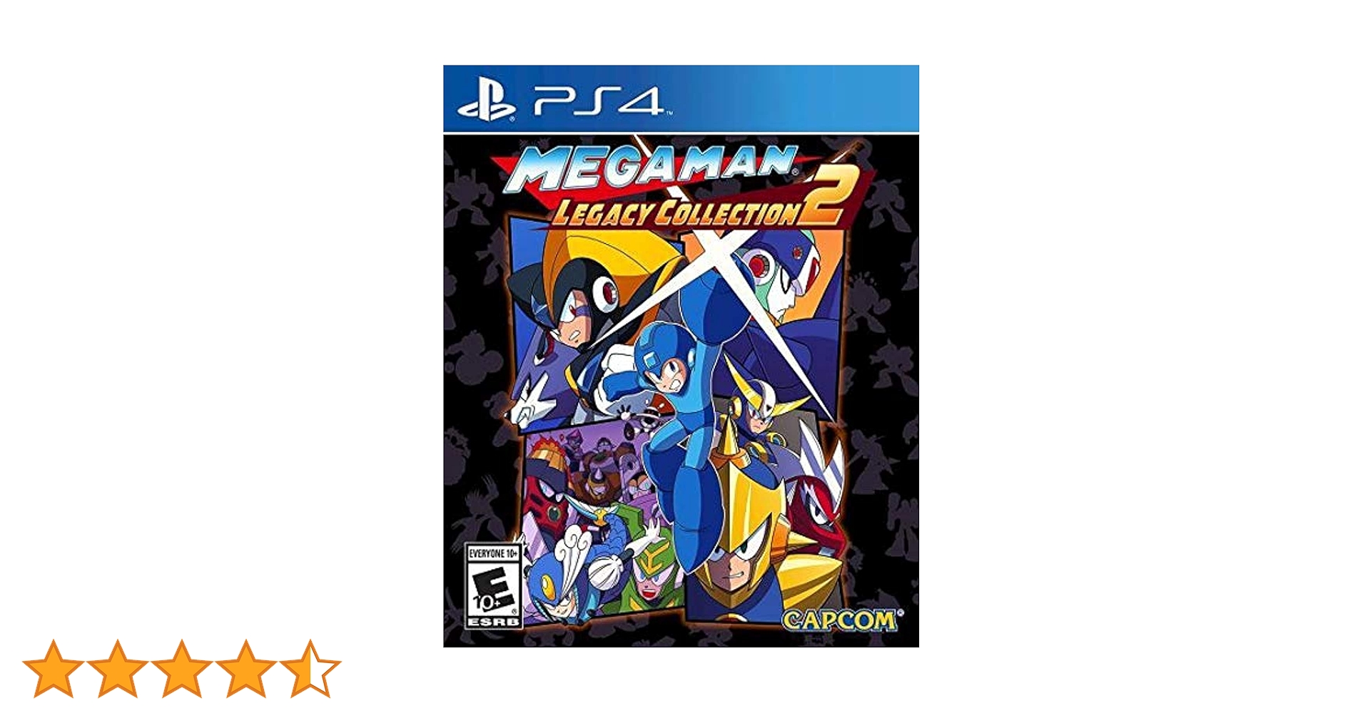 Mega Man Legacy Collection 2 輸入版北米 PS4 Amazon.co.jp: Mega Man Legacy Collection 2 (輸入版:北米) - PS4